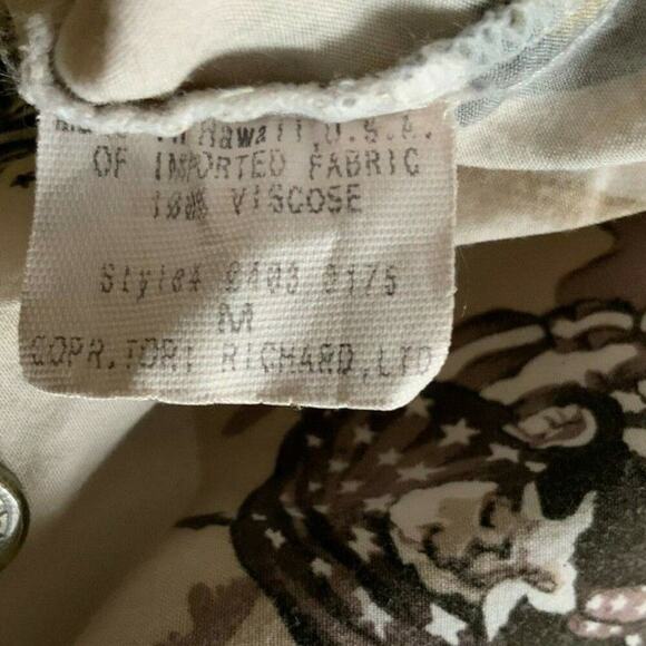 Harley-Davidson Shirts Mens Size Medium Motorcycle Print Front Pocket Button Top - Picture 9 of 9